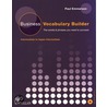 Business Vocabulary Builder door Paul Emmerson