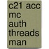 C21 Acc Mc Auth Threads Man