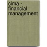 Cima - Financial Management by Bpp Learning Media