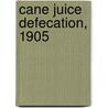 Cane Juice Defecation, 1905 door William Louis Bass