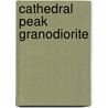 Cathedral Peak Granodiorite door Ronald Cohn