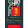 China Today, China Tomorrow door Joseph Fewsmith