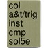 Col A&T/Trig Inst Cmp Sol5E
