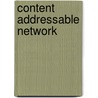 Content Addressable Network door Ronald Cohn