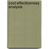 Cost-effectiveness Analysis by Patrick J. Mcewan