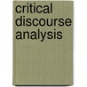 Critical Discourse Analysis door Ruth Wodak