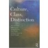 Culture, Class, Distinction
