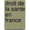 Droit de La Sante En France door Source Wikipedia