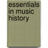 Essentials In Music History
