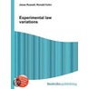 Experimental Law Variations door Ronald Cohn