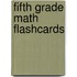 Fifth Grade Math Flashcards