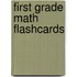 First Grade Math Flashcards