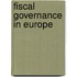Fiscal Governance In Europe
