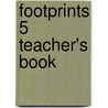Footprints 5 Teacher's Book door Donna Shaw