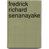 Fredrick Richard Senanayake by Ronald Cohn