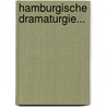 Hamburgische Dramaturgie... door Gotthold Ephraim Lessing