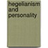 Hegelianism And Personality