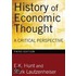 History Of Economic Thought