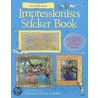 Impressionists Sticker Book door Sarah Courtauld