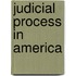 Judicial Process In America