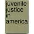 Juvenile Justice in America