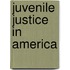 Juvenile Justice in America