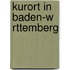 Kurort in Baden-W Rttemberg