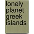 Lonely Planet Greek Islands