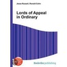 Lords of Appeal in Ordinary door Ronald Cohn
