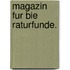 Magazin Fur Bie Raturfunde.
