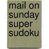 Mail on Sunday Super Sudoku