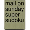 Mail on Sunday Super Sudoku door T. Sunday