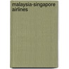 Malaysia-Singapore Airlines door Ronald Cohn