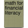 Math for Financial Literacy by Todd Knowlton