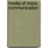 Media Of Mass Communication