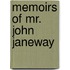 Memoirs Of Mr. John Janeway