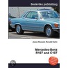 Mercedes-Benz R107 and C107 by Ronald Cohn