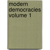 Modern Democracies Volume 1 door James Bryce Bryce