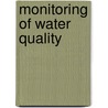 Monitoring Of Water Quality door Philippe P. P. Quevauviller
