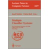Multiple Classifier Systems door Josef Kittler
