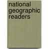 National Geographic Readers door National Geographic