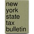 New York State Tax Bulletin