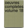 Oeuvres Completes Volume 18 door Victor Hugo