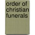 Order of Christian Funerals
