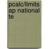 Pcalc/Limits Ap National Te door Larson