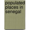 Populated Places in Senegal door Source Wikipedia