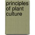 Principles of Plant Culture