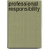 Professional Responsibility