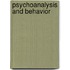 Psychoanalysis And Behavior