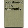 Punishment In The Community by Anne Worrall